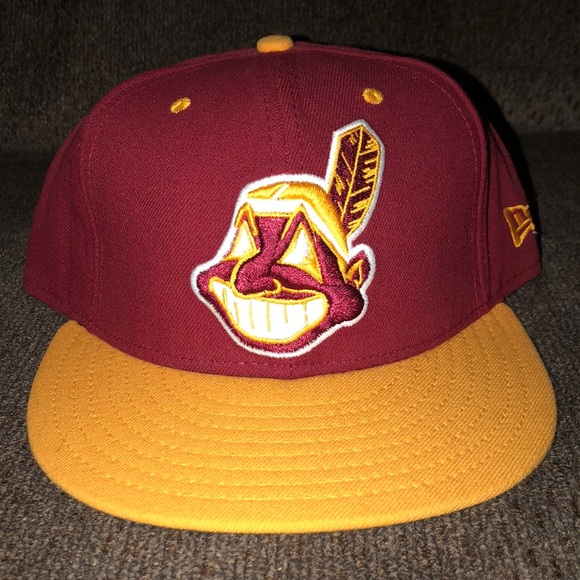 New Era Other - New Era Cleveland Indians fitted hat